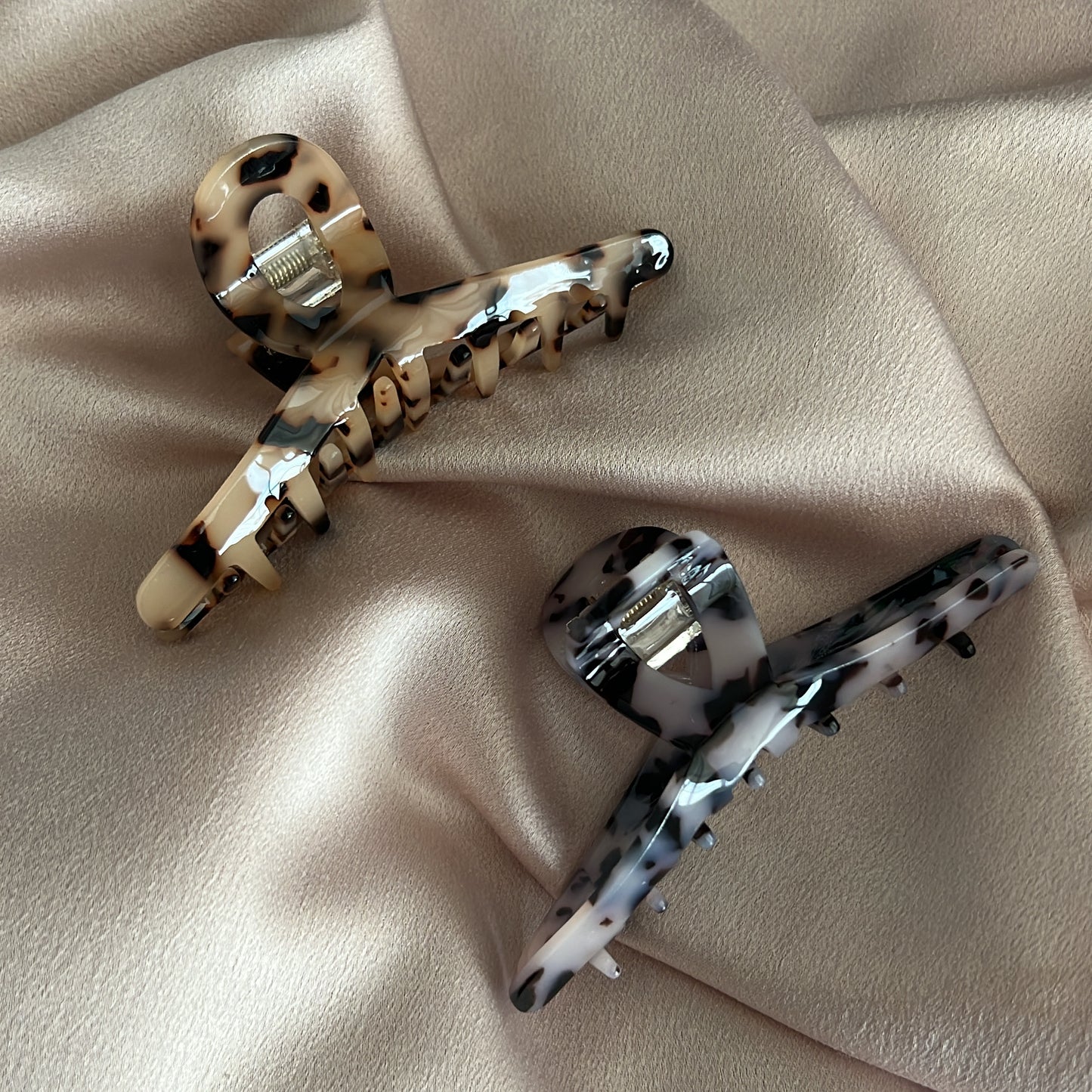 Twist Claw Hair Clips Set of 2