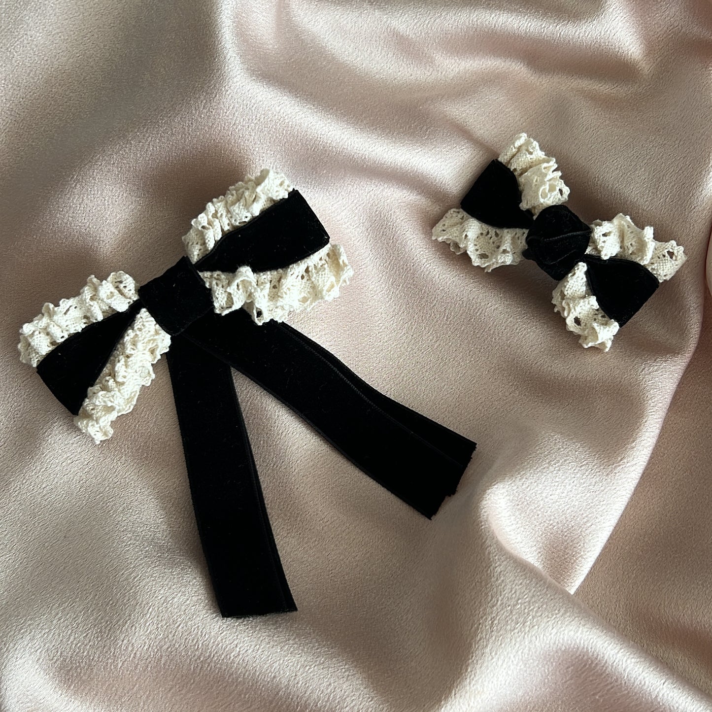 Sasha Bow Clips