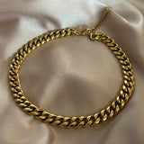 Yazmin Chunky Chain Necklace