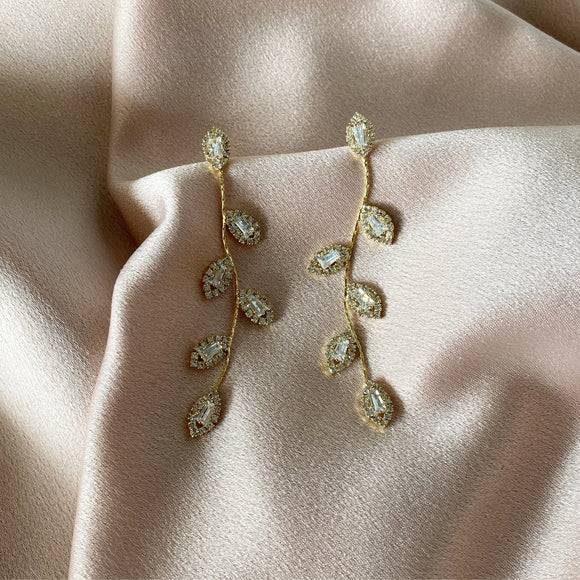 Linda Gold Earrings