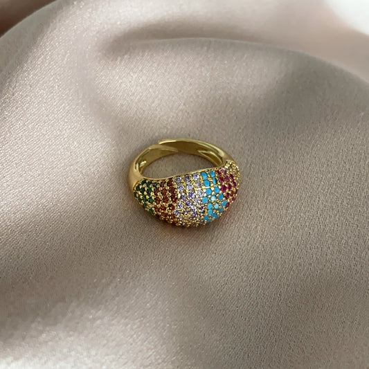 Leah Dome Ring