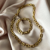 Louisa Link Bracelet/Necklace