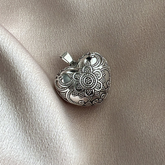 Heart Bola Pendant