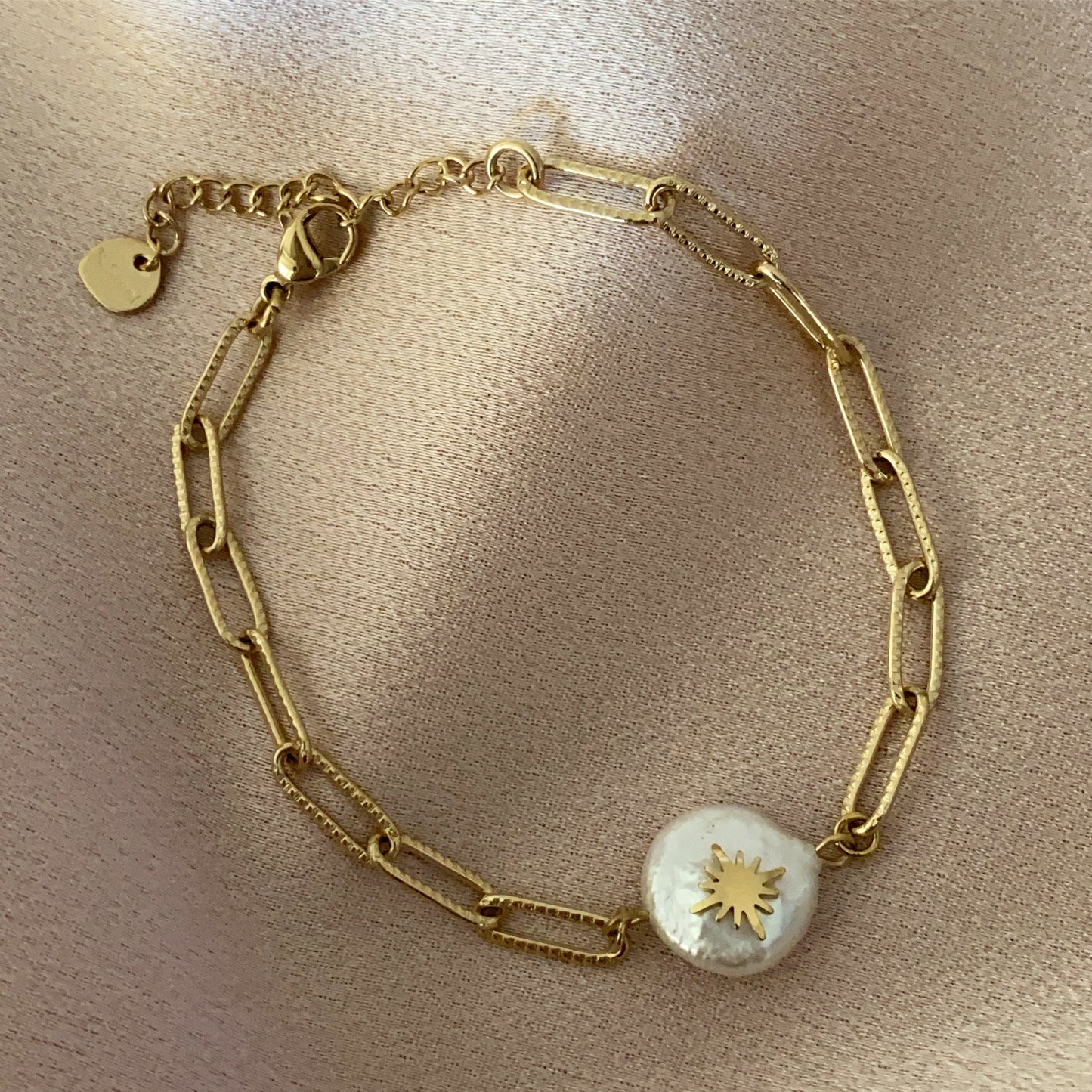 Gabriel Pearl Bracelet