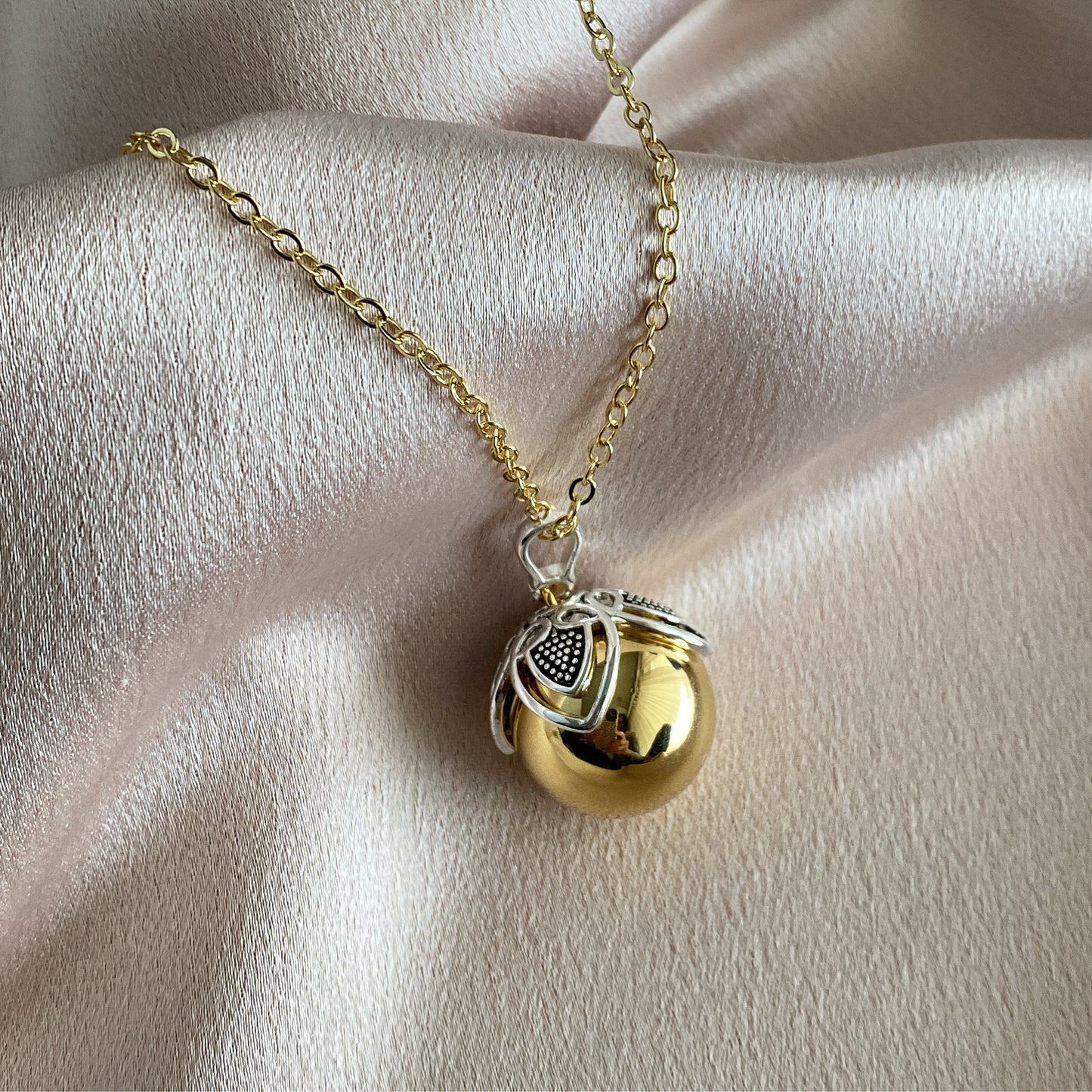 Acorn Bola Pendant