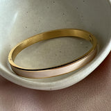 Lexie Stainless Steel Bangle