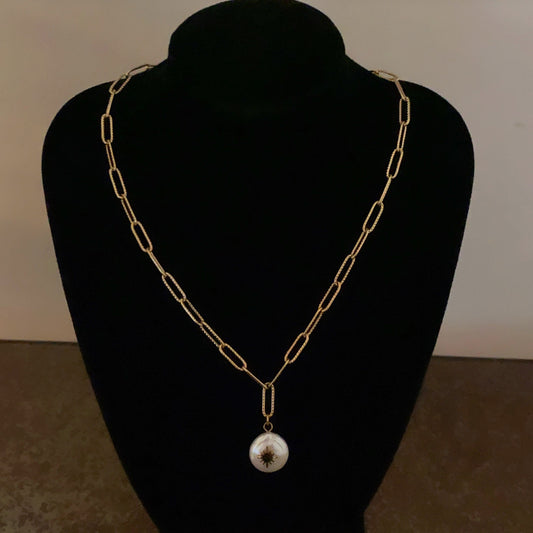 Gabriel Pearl Necklace