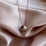 Heather Rose Gold Necklace