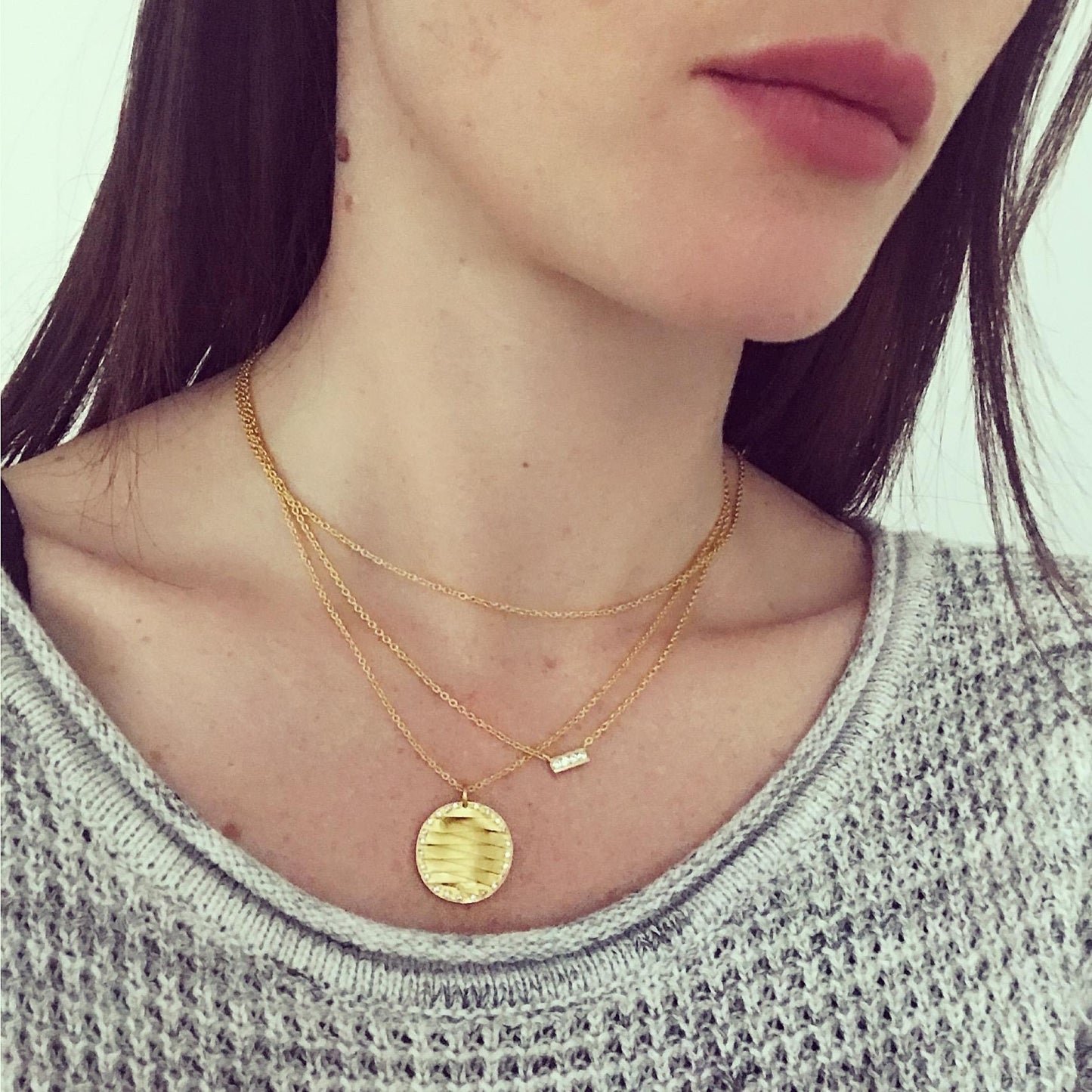 Minimalist Bar Necklace