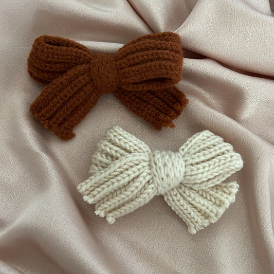 Layla Knit Bows