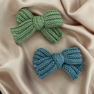 Layla Knit Bows