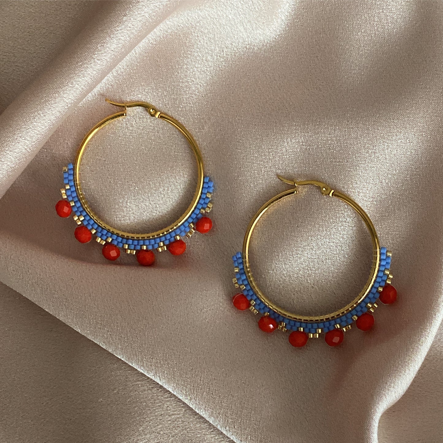 Louise Beaded Earrings