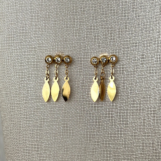 Patricia Stainless Steel Earrings