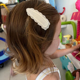 Amelia Lace Hair Clips