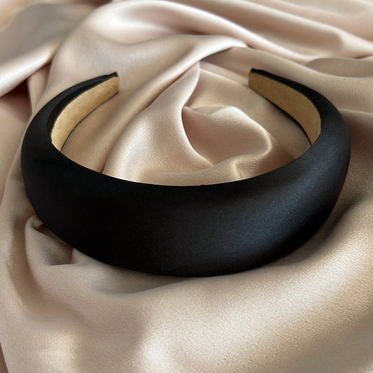 Black Padded Headband