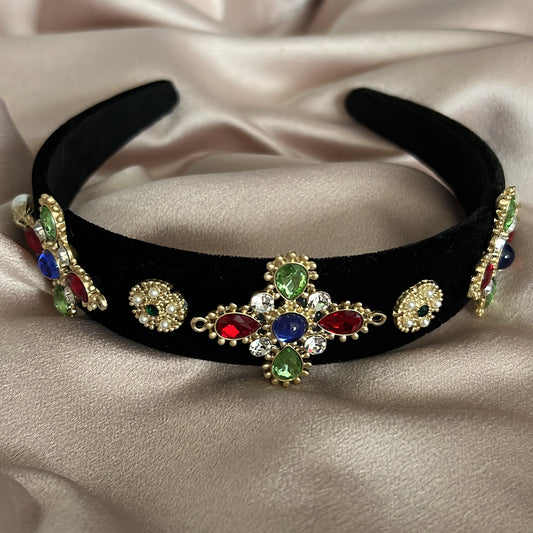 Vittoria Jeweled Headband