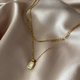 Dani Layered Pendant Necklace