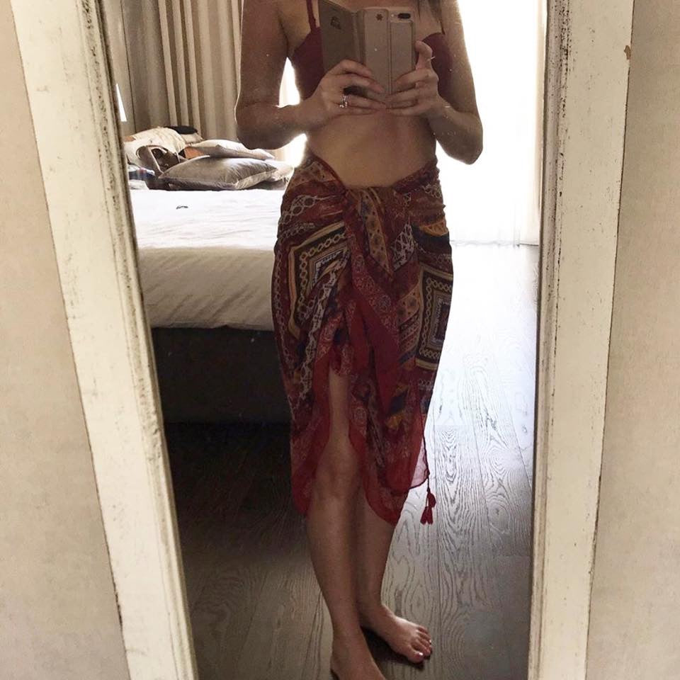 Patterned Sarong