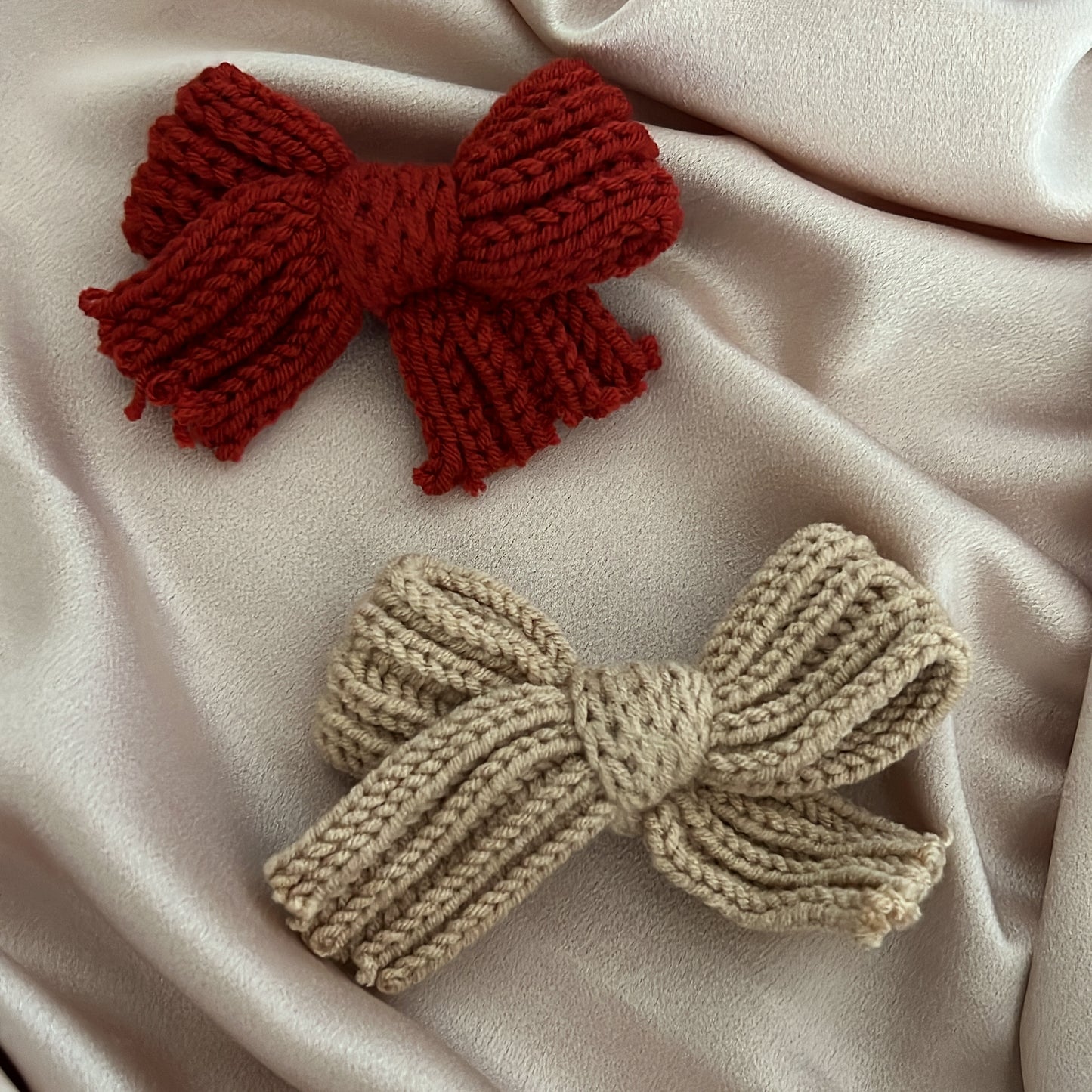 Layla Knit Bows