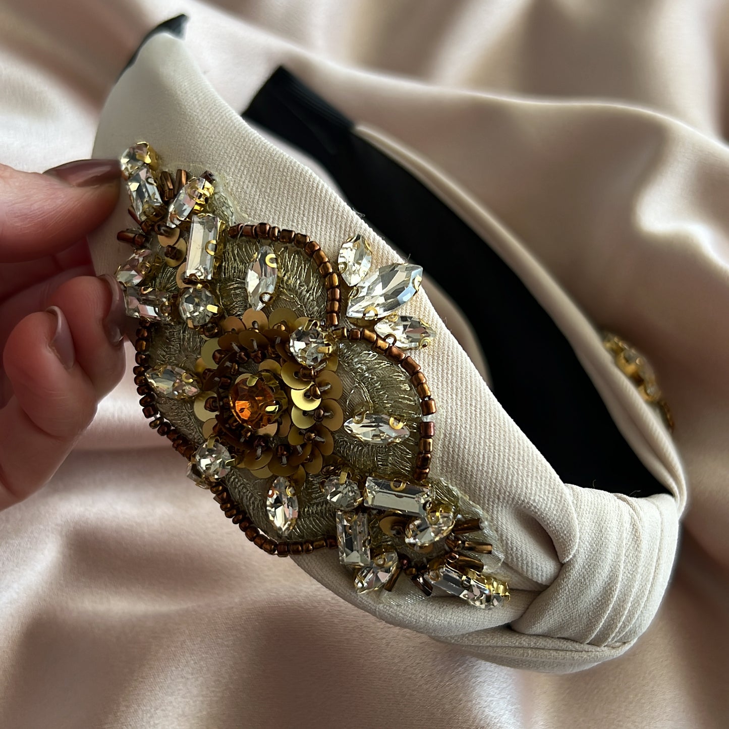 Patrizia Embellished Headband