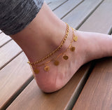 Melissa Stainless Steel Anklets