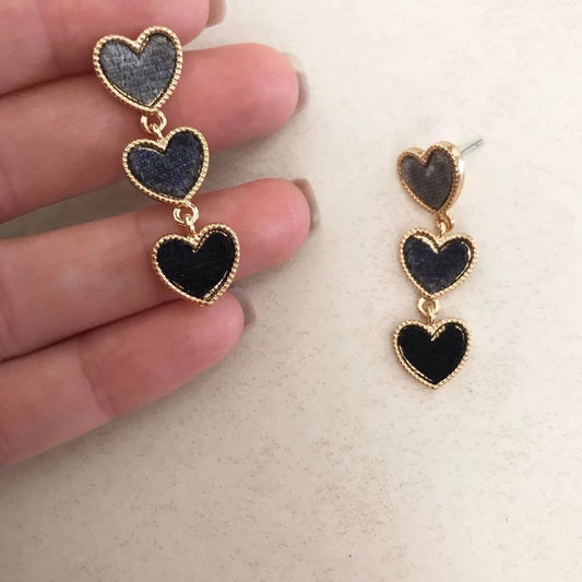 Heart Earrings