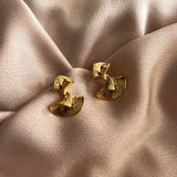 Penelope Stainless Steel Earrings