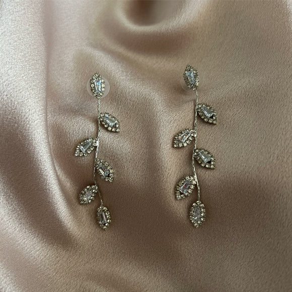 Linda Silver Earrings