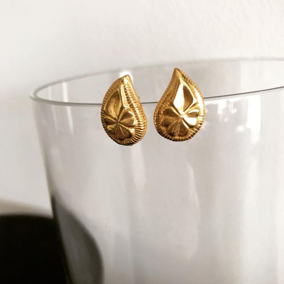 Anya Handcrafted Stud Earrings