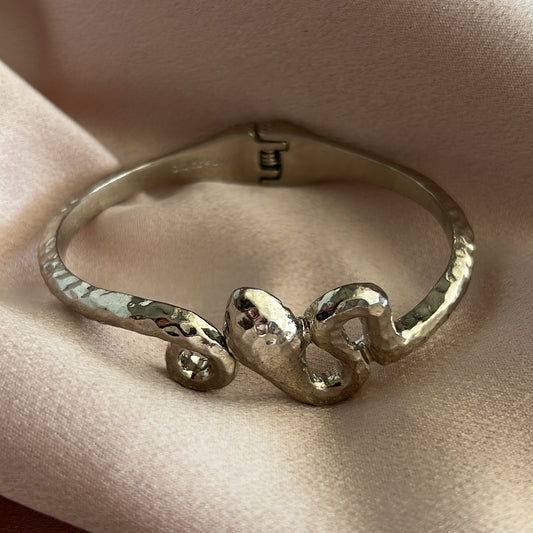 Serpent Hinge Bangle