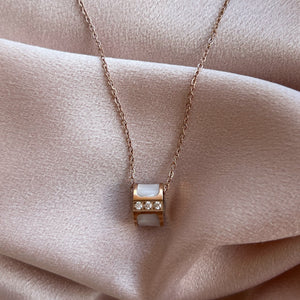 Heather Rose Gold Necklace
