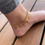 Melissa Stainless Steel Anklets