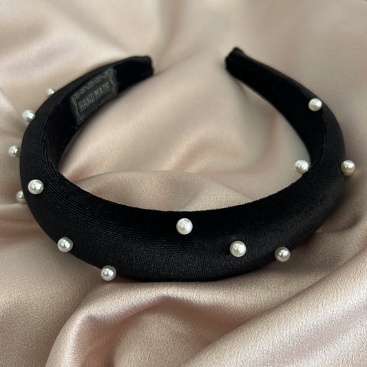 Leila Pearl Padded Headband