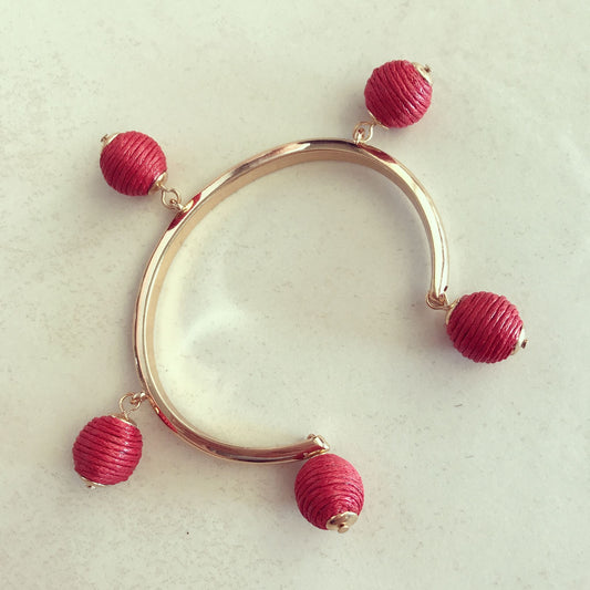 Bauble Cuff Bracelet