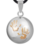 Baby Hands Bola Pendant