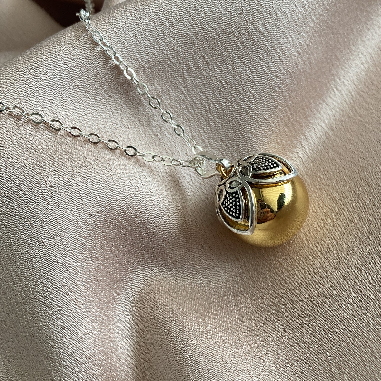 Acorn Bola Pendant