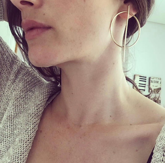 Geometric Earrings