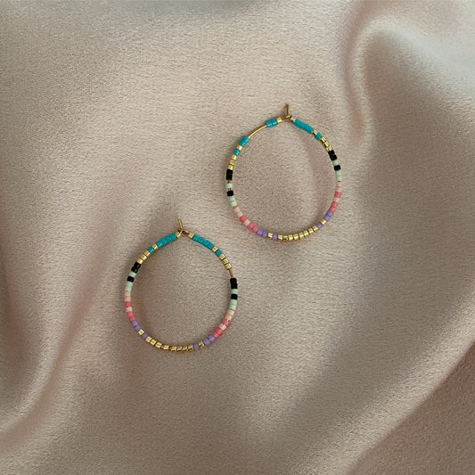 Mika Beaded Earrings