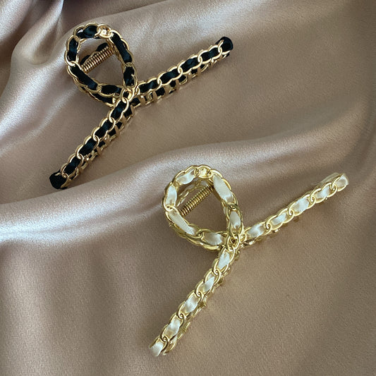 Twist Claw Hair Clips Set of 2