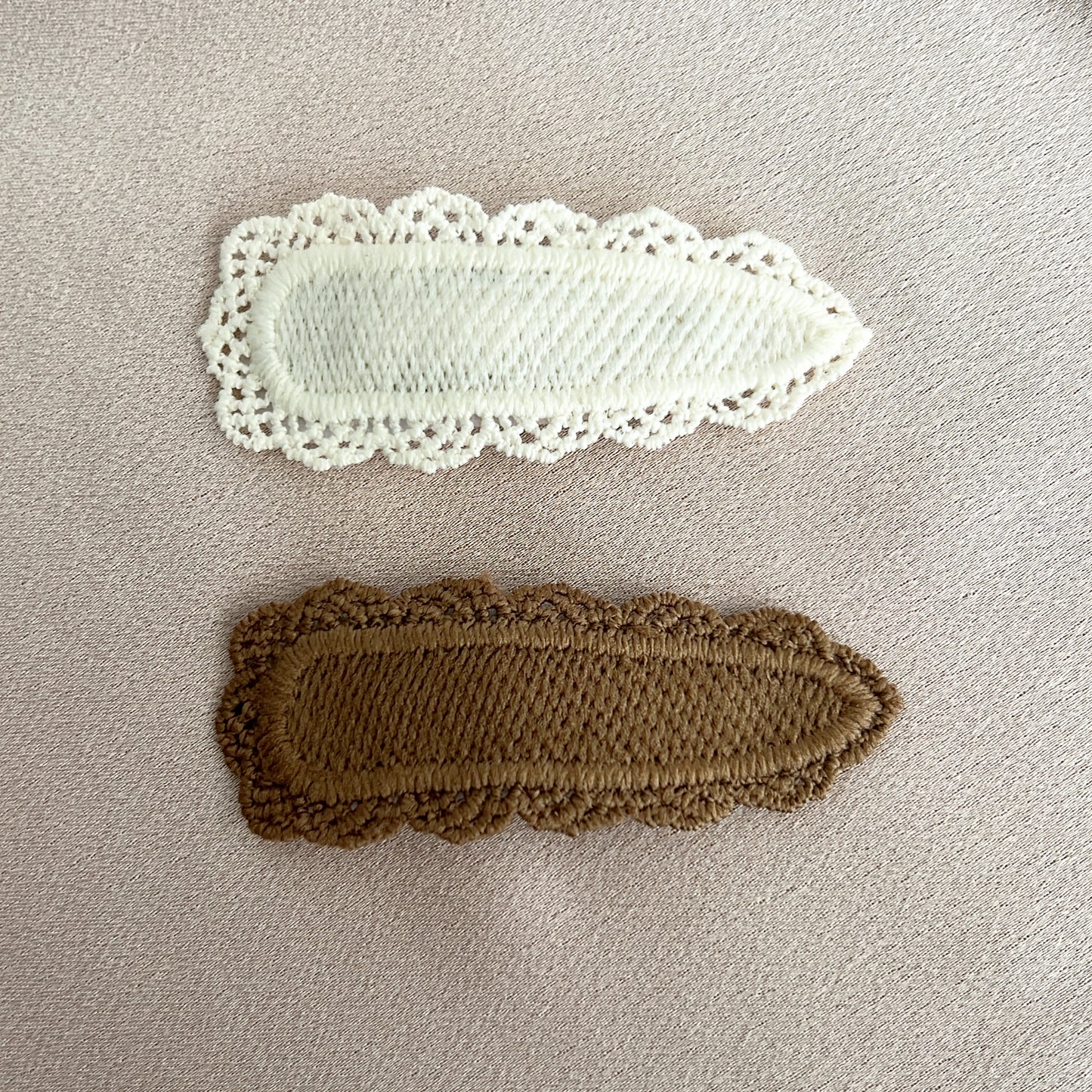 Amelia Lace Hair Clips