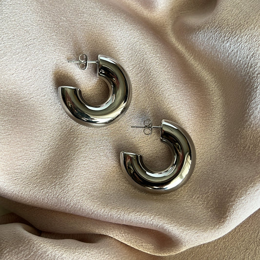 Petra Stainless Steel Hoops