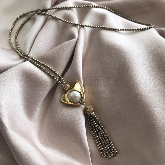 Diane Heart Necklace