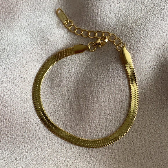 Gabriela 4mm Stainless Steel Bracelet