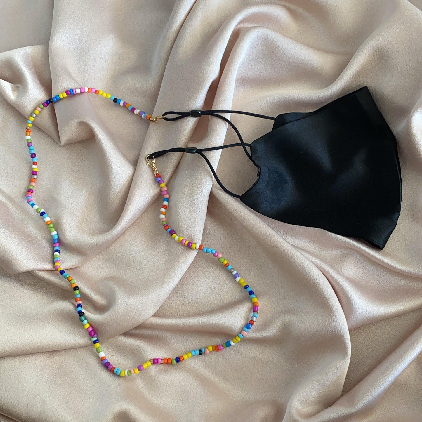 Beaded Mask / Specs Chain