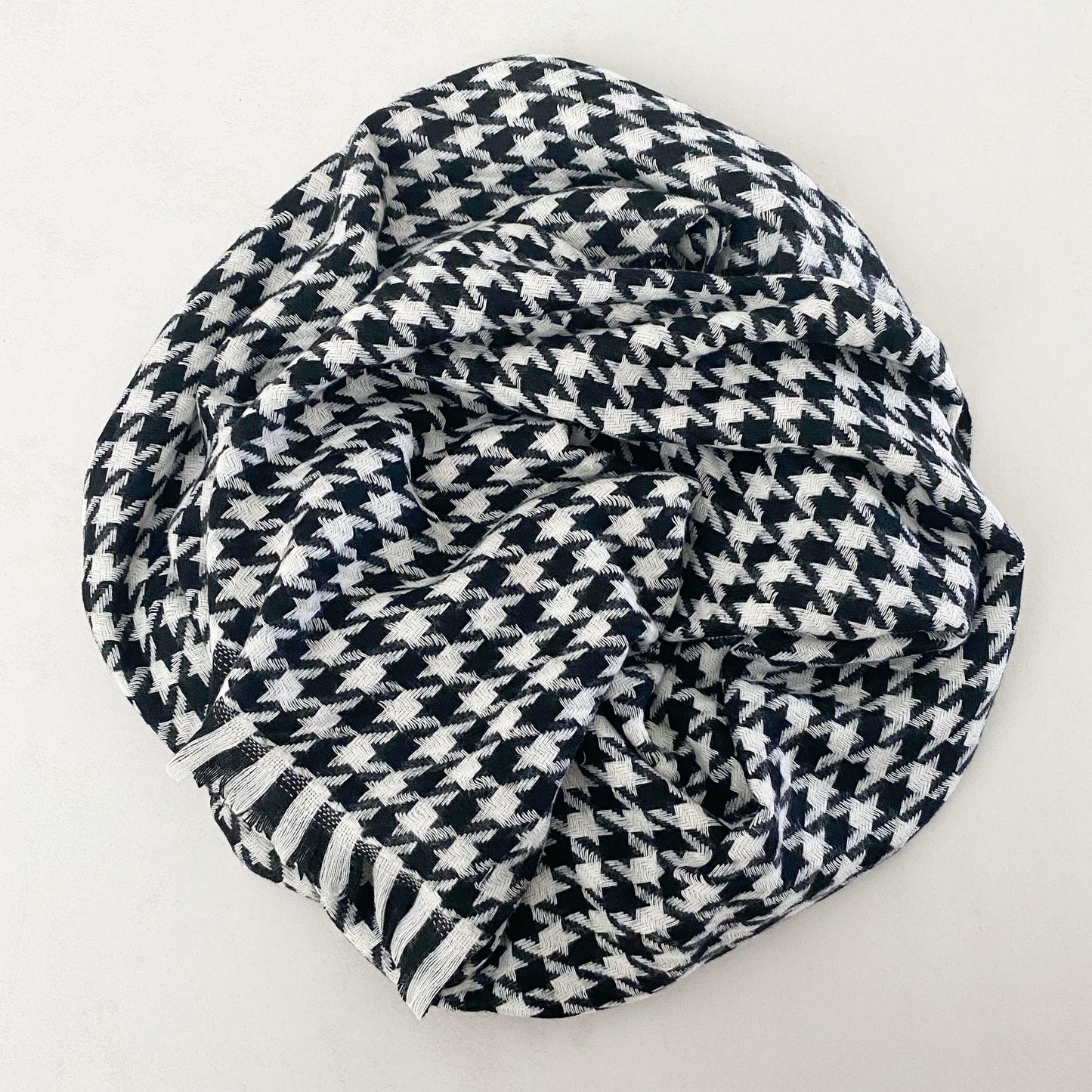 Josephine Dogtooth Scarf