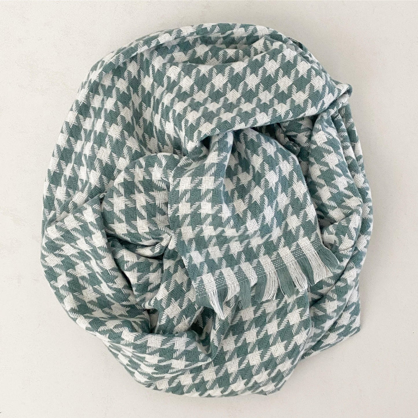 Josephine Dogtooth Scarf