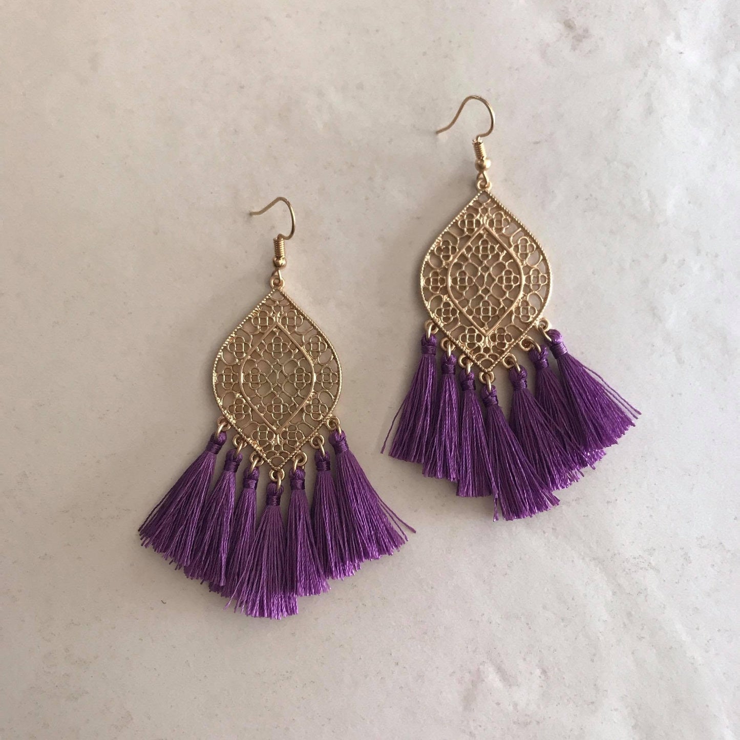 Marthy Tassel Earrings