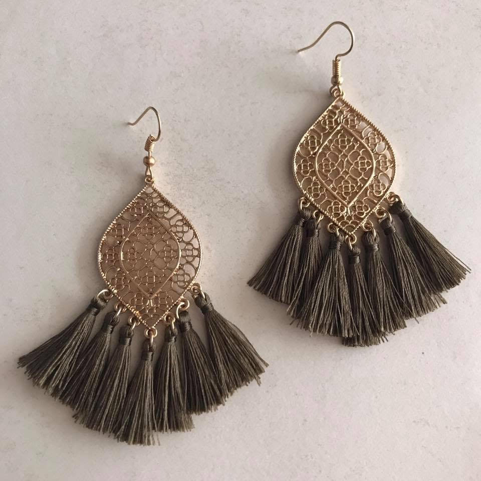 Marthy Tassel Earrings